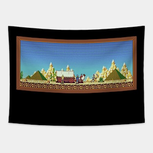 An Encounter on an Adventure Tapestry