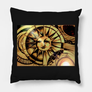 SUN MOON AND STARS Pillow