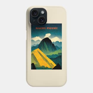 Machu Picchu Phone Case