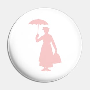 Millennial Pink Only Mary Pin