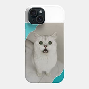 Green eyes cute cats Phone Case