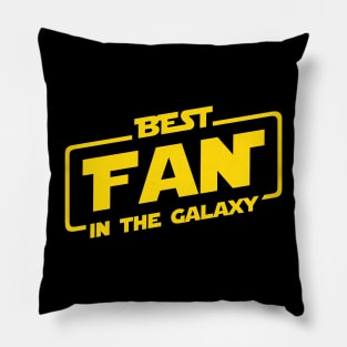 Best Fan In The Galaxy Pillow