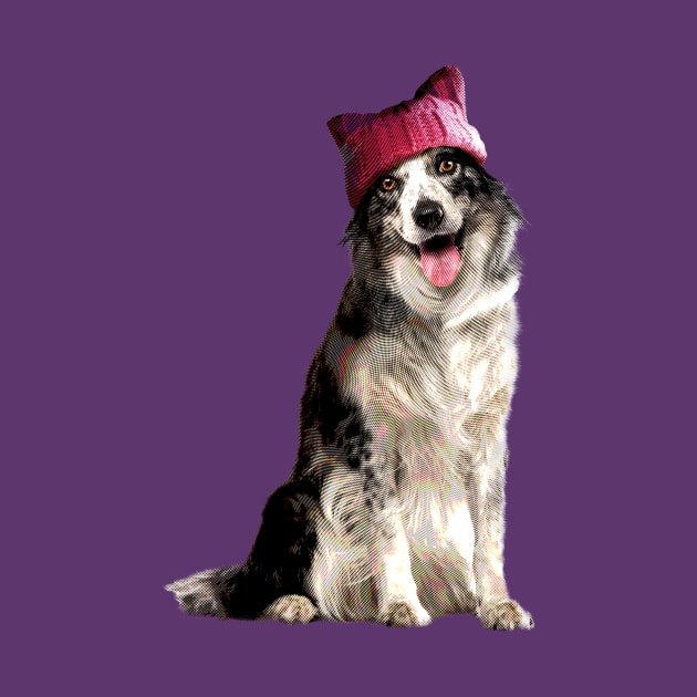 Resistance Collie by authenticamerican