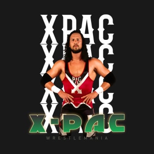 Wrestle Star x pac T-Shirt