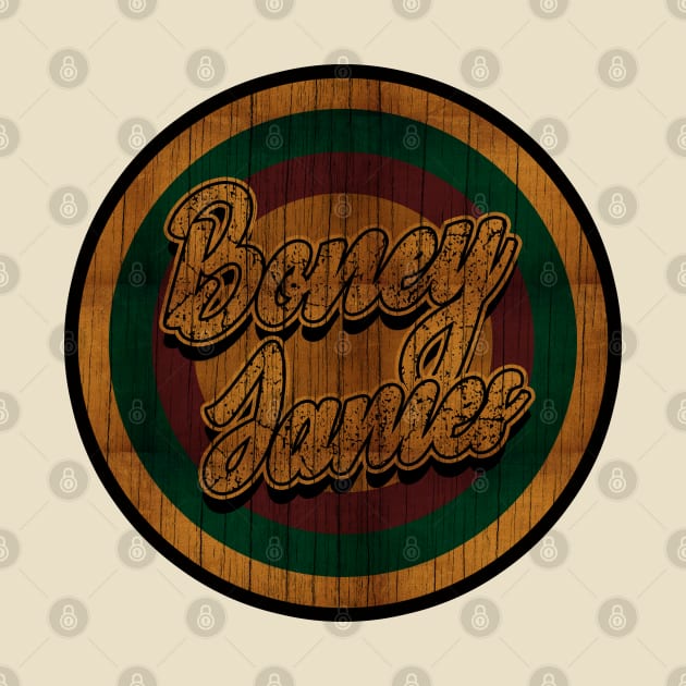 Circle Retro Boney James by Electric Tone