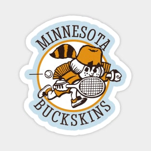 Defunct Minnesota Buckskins Team Tennis 1973 Magnet