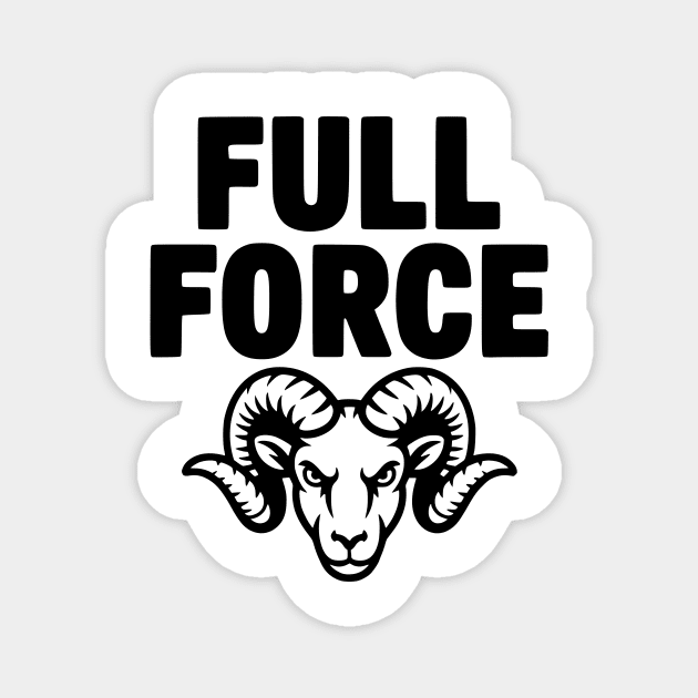 Full Force Magnet by Frank Ring