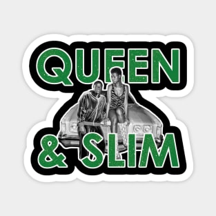 queen and slim Magnet