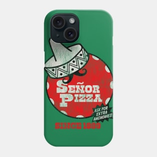 Señor Pizza Loverboy Worn Out Phone Case