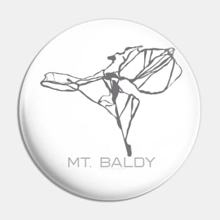 Mt Baldy Resort 3D Pin