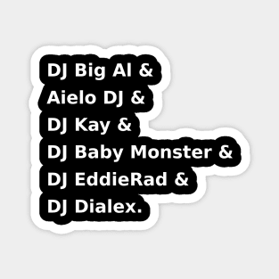 The Crew Magnet