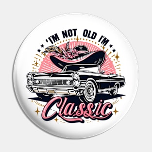 Classic Car Pin