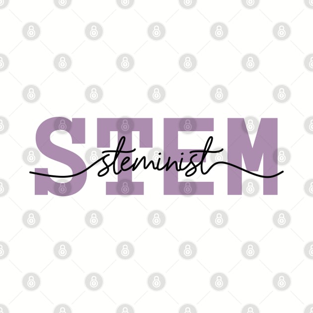 STEM girl - steminist by nanarts