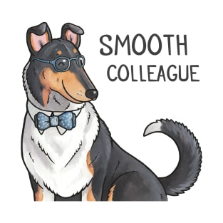 Smooth Colleague (Collie) T-Shirt