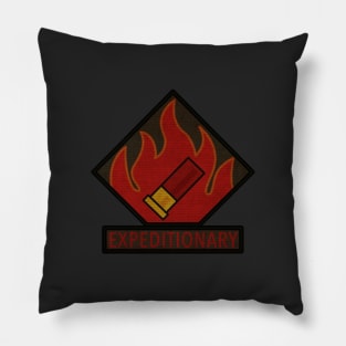 Expeditionary Division Pillow