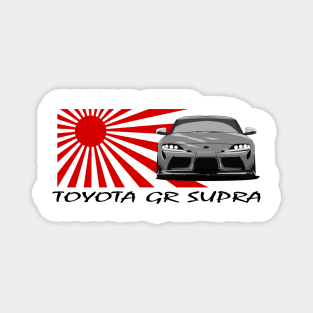 Toyota GR Supra, Supra MK5, JDM Car Magnet