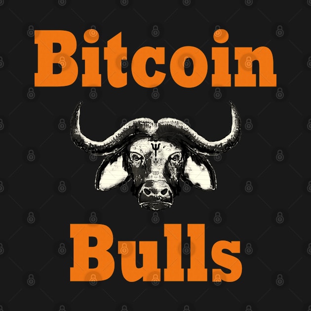 Bitcoin Bull Run Crypto Currency by PlanetMonkey