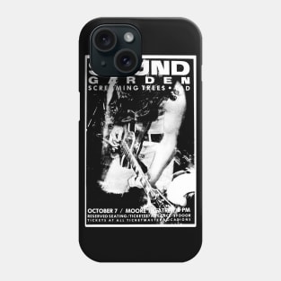 Soundgarden, Screaming Trees, TAD. Phone Case