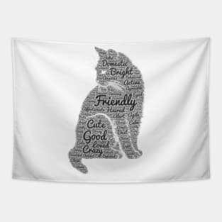 Fur the love of cats Tapestry