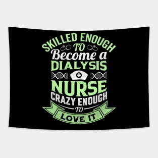 National Nurses Day Womens Dialysis Nurse Tapestry