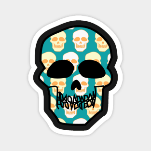 Skulls cranium Magnet