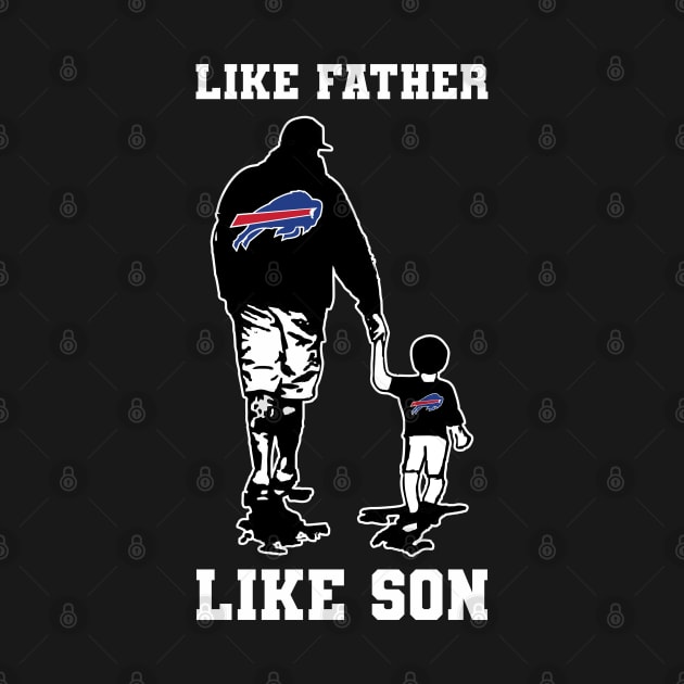 Buffalo Bills - Like Father Like Son by Leopards