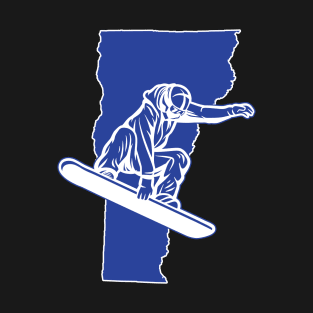 Vermont Snowboarder T-Shirt