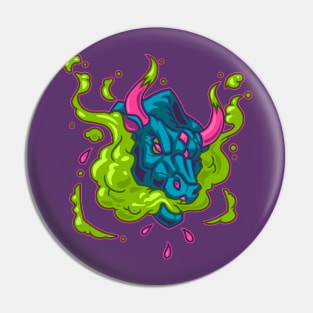 Rage Bull Pin