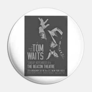 Tom waits Pin