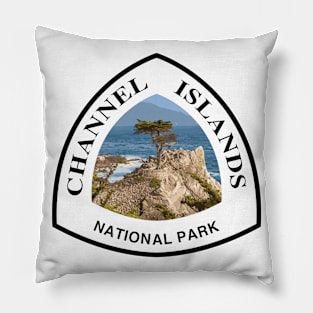 Channel Islands National Park shield Pillow