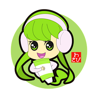 Wasabi Girl T-Shirt