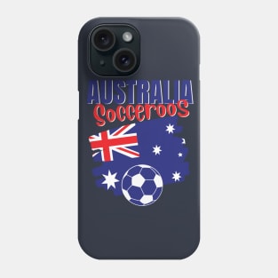 Australia socceroos Green and Gold Army Phone Case