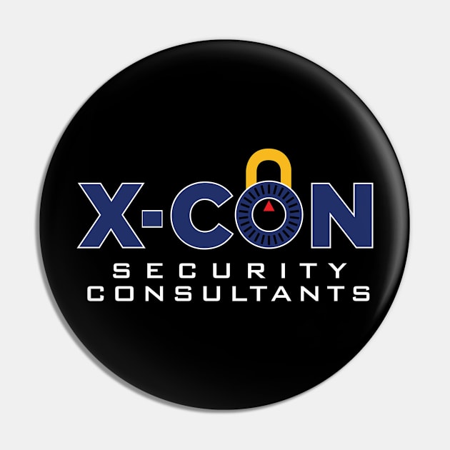 X-CON Pin by MindsparkCreative