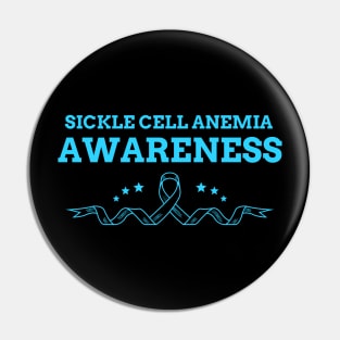 Sickle Cell Anemia Awareness Pin