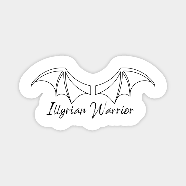 Illyrian Warrior Magnet by SSSHAKED