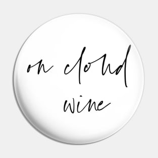 on cloud wine Pin