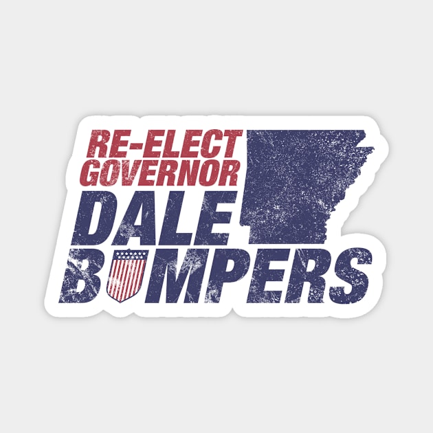 Re-Elect Dale Bumpers Magnet by rt-shirts