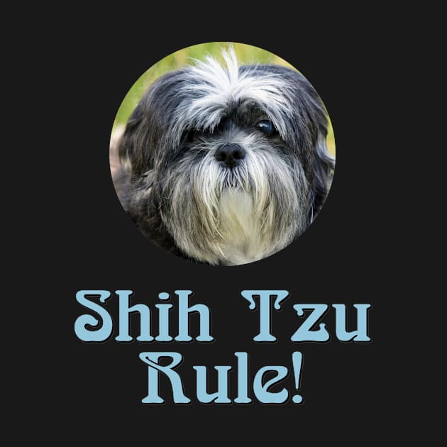 Shih Tzu Rule! by Naves