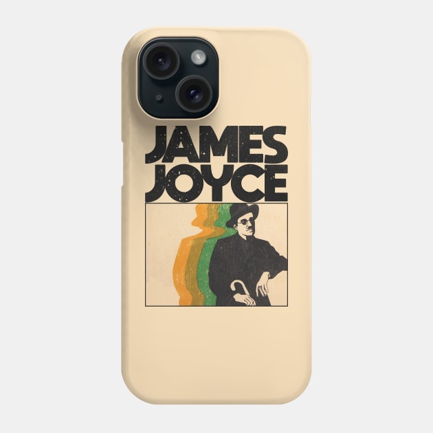 James Joyce Phone Case by darklordpug