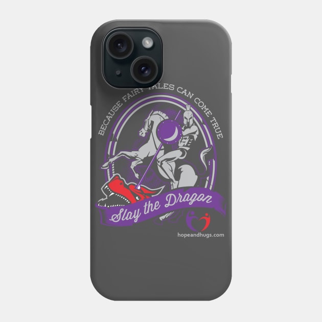 Slay the Dragon Phone Case by BarbC