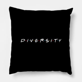 DIVERSITY (WHITE) Pillow