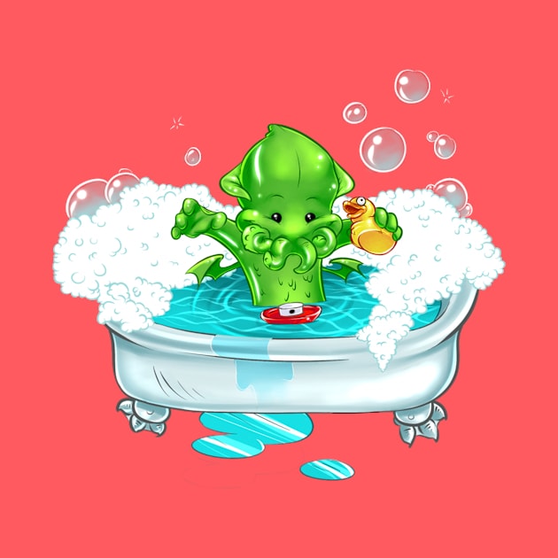Bubble Bath by Geistmaus