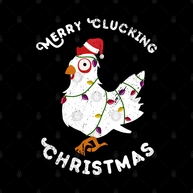 Merry Clucking Christmas by MasliankaStepan