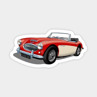 Austin Healey 3000 Mk3 Magnet