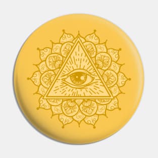 Pyramid Eye Pin