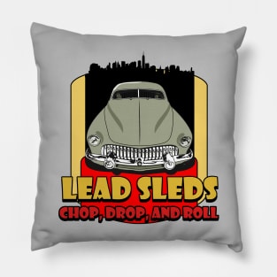Lead Sled Pillow