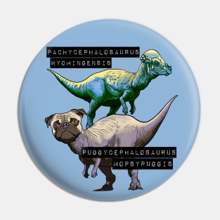 Puggycephalosaurus Pin