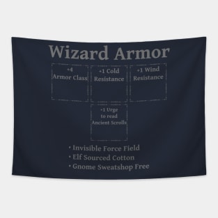 Wizard Armor: Role Playing DND 5e Pathfinder RPG Tabletop RNG Tapestry