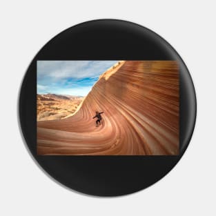 The Wave at Coyote Buttes North Pin