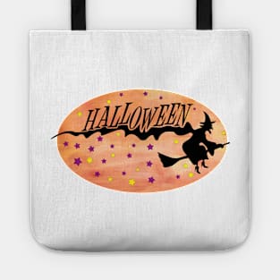 Witch Halloween Tote